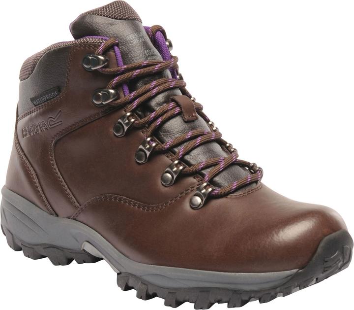 Actual product image Regatta Great Outdoors Bainsford waterproof hiking boots (39)