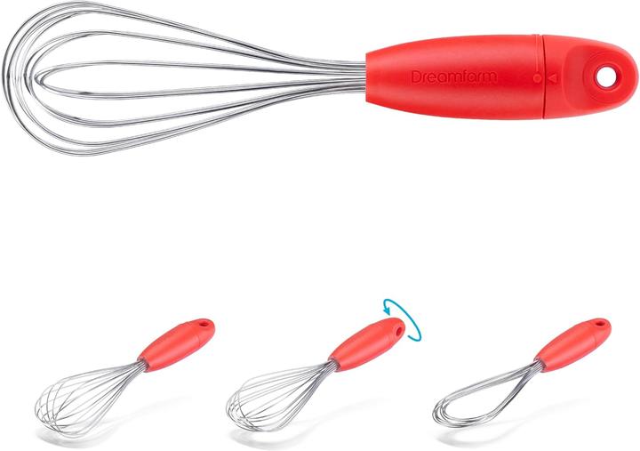 Produktbild DreamFarm - Mini Flisk - Red