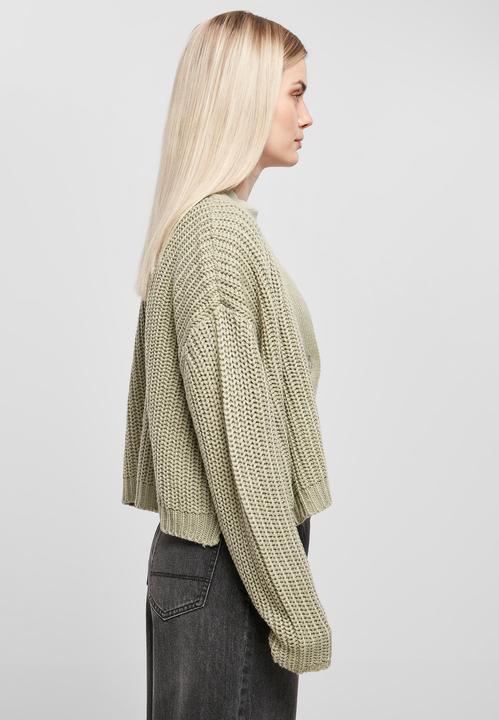 Actual product image Urban Classics Ladies Oversized Cardigan - 12240 (5XL)