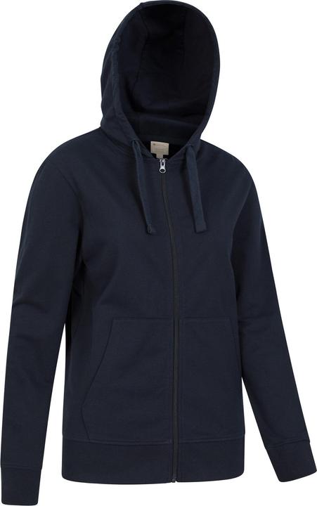 Produktbild Mountain Warehouse Essentials Hoodie mit durchgehendem Reissverschluss (40 D)