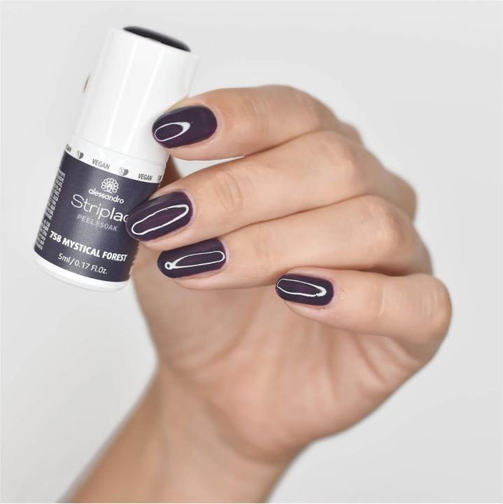 Produktbild Alessandro ST2 Striplac Peel or Soak Mystical Forest (Mystical Forest, Gel-Effekt Nagellack)