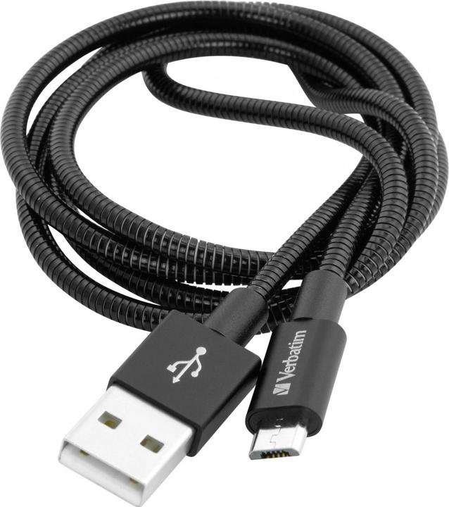 Image du produit Verbatim USB A - USB Micro (1 m, USB 2.0)