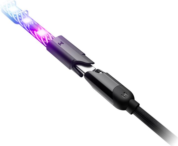 Immagine prodotto Hyte Strisce Luminose Ls30 RGB Blk 2pk + Np (Blu, Verde, Rosso)
