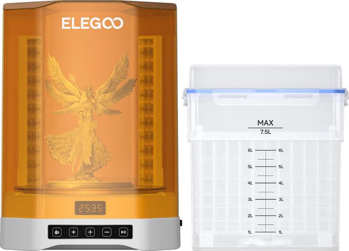 Produktbild Elegoo Mercury Plus V3.0 - Wash and Cure Station for Resin 3D Printers