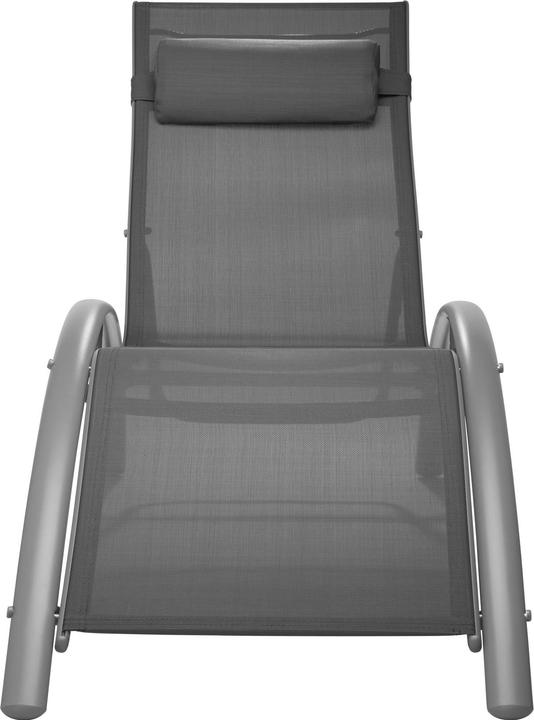 Image du produit tectake 2x Bains de soleil (158 cm)