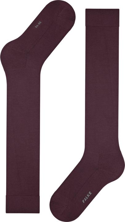 Image du produit Falke ClimaWool (Lot de 3) Chaussettes au genou, couleur 8596 barolo, taille 37-38 (37 - 38)
