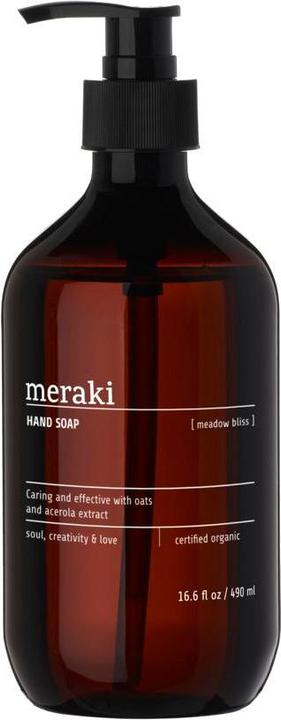Actual product image Meraki Meadow bliss (Liquid soap, 490 ml)