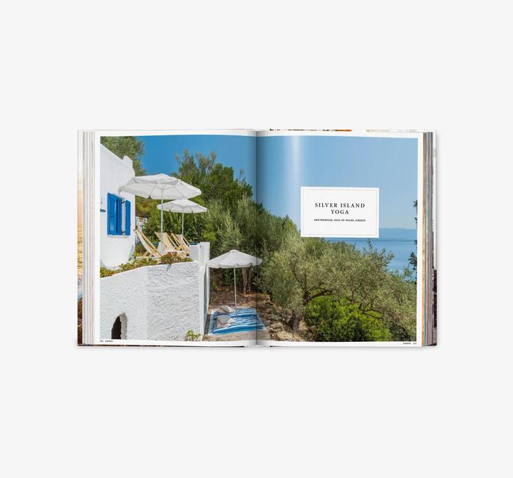 Produktbild Great Escapes Yoga. The Retreat Book. 2020 Edition (Deutsch, Französisch, Englisch, Angelika Taschen, 2020)