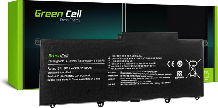 GreenCell Cell SA18Z batterie de rechange pour ordinateur portable (4 cellules, 5200 mAh)