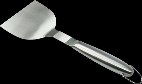 Produktbild BBQ Master Teppanyaki Spachtel / Bratenwender - Edelstahl