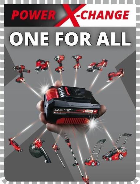 Actual product image Einhell TE-CD 18/50 Li-i BL (Rechargeable battery operated)