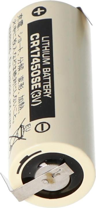 Immagine prodotto Panasonic Batteria CR17450SE Dimensione A, con etichetta a saldare a forma di Z (1 pz., CR17450, 2500 mAh)