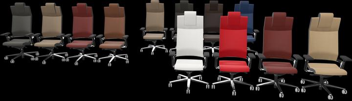 Actual product image Züco Lacinta Comfortline office swivel chair