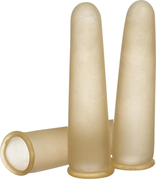 Produktbild Sanor Fingerling Latex Grösse 2 gepudert leicht (0.07 m)
