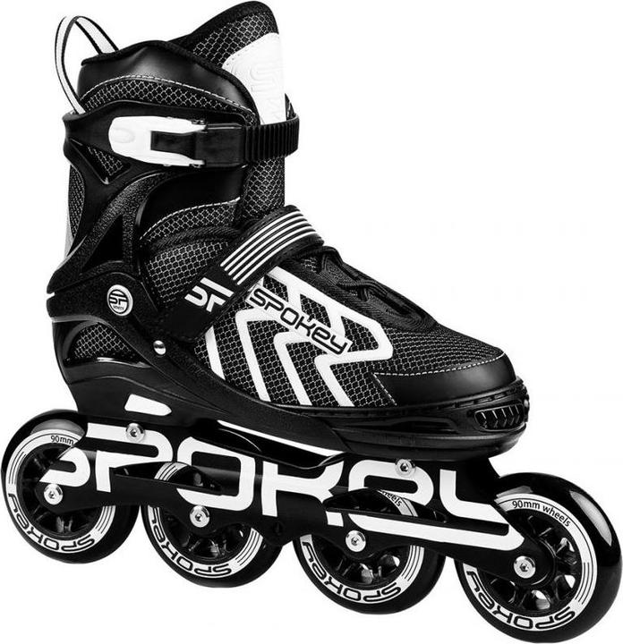 Spokey Inline Skates Khan Bk (31, 32, 33, 34)