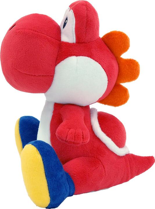 Actual product image Together Plus SUPER MARIO - Yoshi Rouge - Peluche 20cm (20 cm)