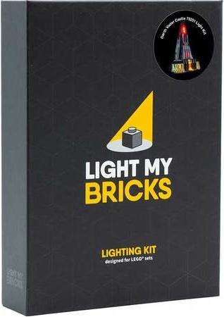 Produktbild Light my bricks LED Licht Set für LEGO Star Wars Darth Vader Festung