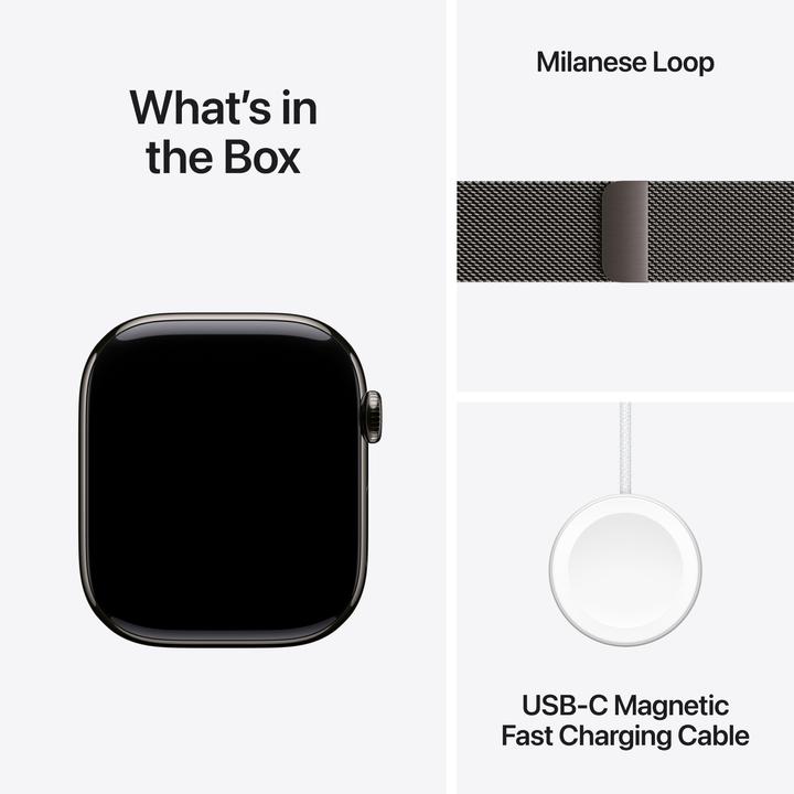 Actual product image Apple Watch Series 10 (46 mm, 4G)
