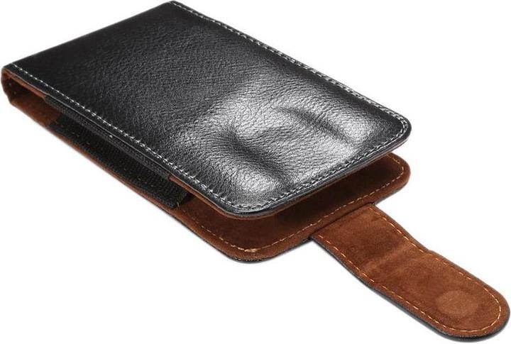 Actual product image Cover-Discount Vertical belt bag M 360 rotatable (Apple iPhone X, Samsung Galaxy S7, Huawei P9)