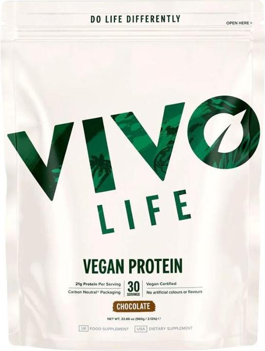 Produktbild Vivo Ritual Plant Based Protein Dark Chocolate (Schokolade, 960 g)