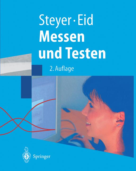 Produktbild Messen und Testen (Deutsch, Michael Eid, Rolf Steyer, 2000)