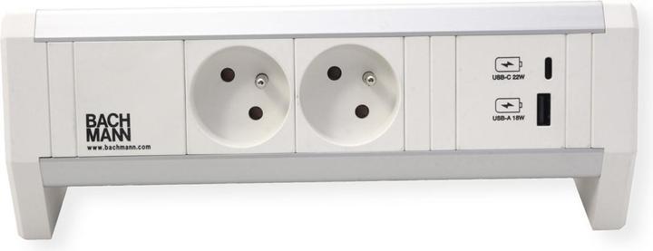 Produktbild Bachmann BACH Steckdosenleiste (2 x, CEE 7/5, CEE 7/3, 0.25 m)