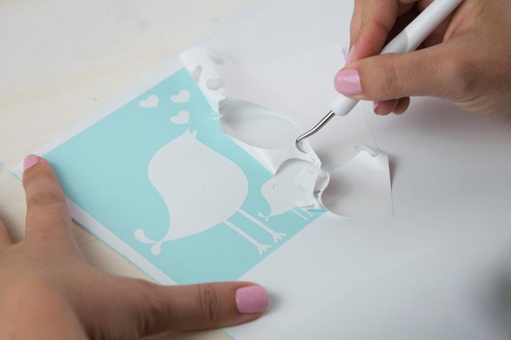 Actual product image Silhouette Tool Universal hook