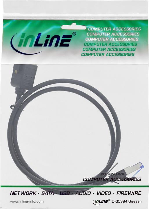 Actual product image InLine Network cable (S/FTP, CAT6a, 2 m)
