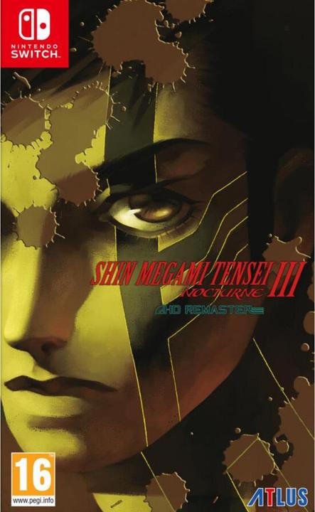 Produktbild Atlus Shin Megami Tensei 3: Nocturne HD Remaster (Switch, DE, IT, FR)