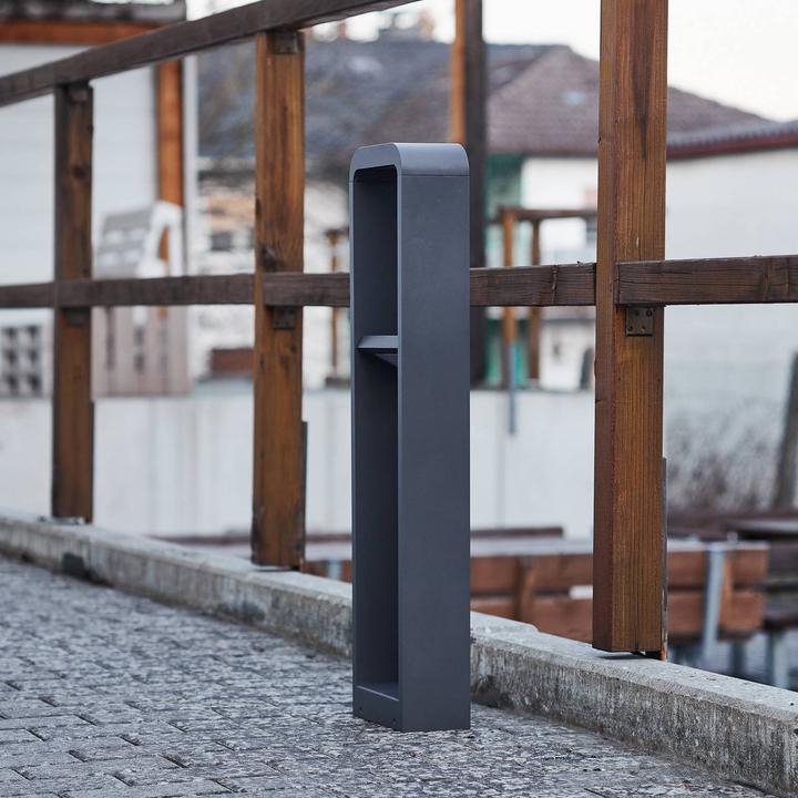 Produktbild Lindby Darko LED Garten Leuchte H80 Alu (2200 lm, IP54)