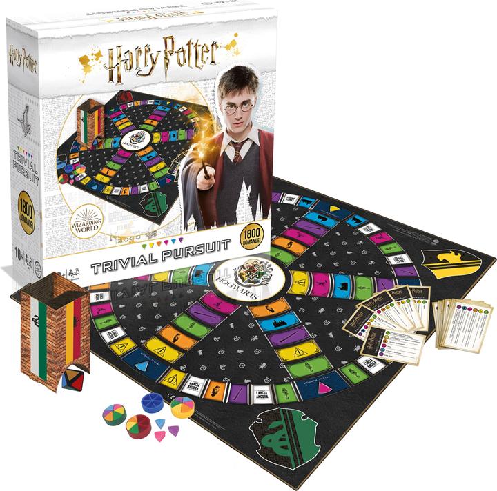 Produktbild Winning Moves Trivial Pursuit - Harry Potter (Italienisch)