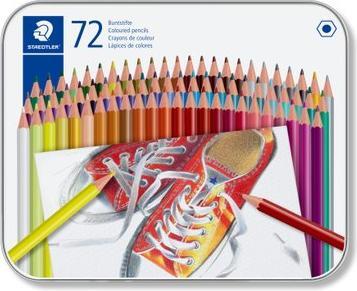 Produktbild Staedtler Buntstiftset mit Malblock Tierdesigns (Mehrfarbig)
