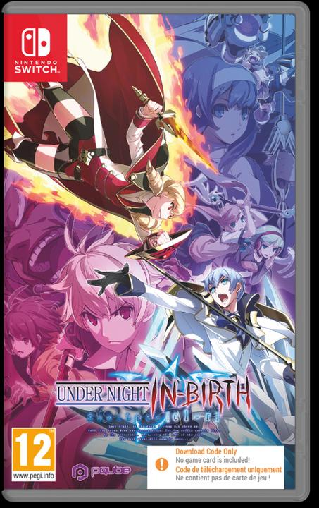 Image du produit Pqube Under Night In-Birth Exe :(clr) (Code in a Box) (Switch, EN)