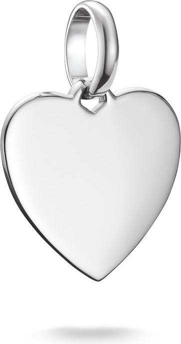 Thomas Sabo Charm-Anhänger Herz Connect Silber (Silber 925)