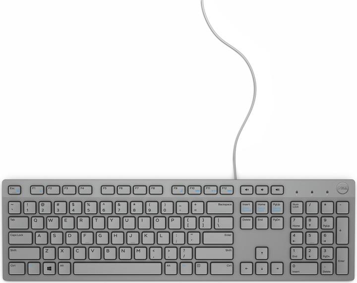 Produktbild Dell KB216 Tastatur (US, Kabelgebunden)