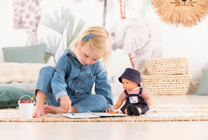 Actual product image Corolle Mon Grand Poupon Baby Pop Augustin Little Artist