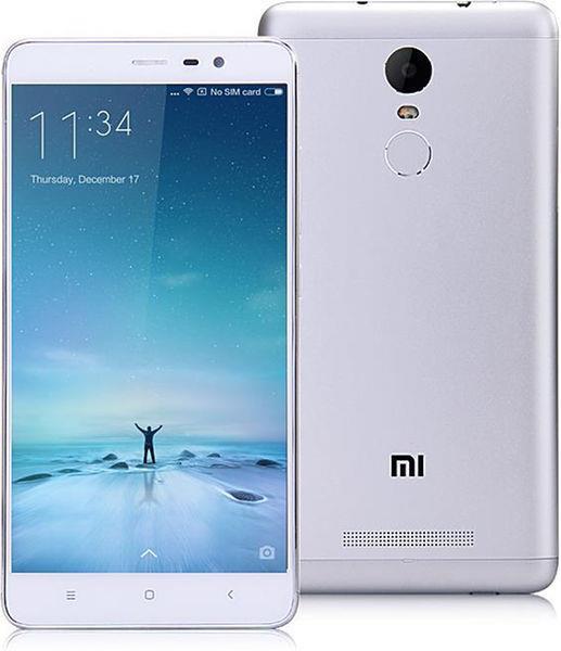 Xiaomi Redmi Note 3 Pro (32 GB, Silver, 5.50", Dual SIM, 16 Mpx, 4G)