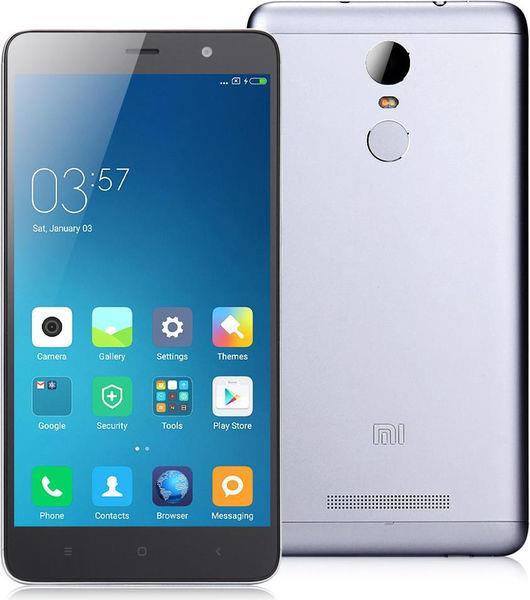 Xiaomi Redmi Note 3 Pro (32 GB, Grey, 5.50", Dual SIM, 16 Mpx, 4G)