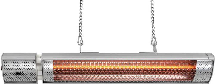 Actual product image CasaFan Halogen infrared heatersCasaThermS (2000 W)