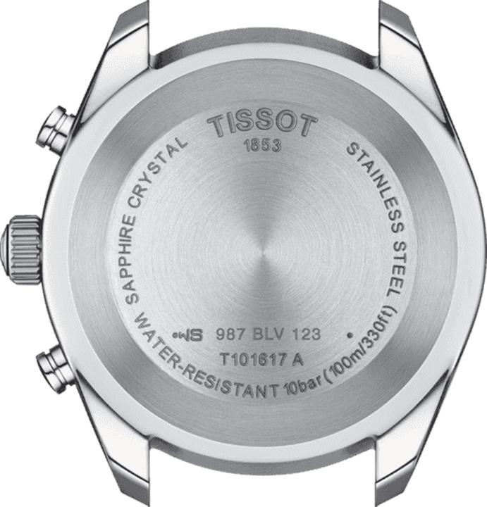 Produktbild Tissot T101.617.16.031.00 Herrenuhr PR100 Sport Chronograph 44mm 10ATM