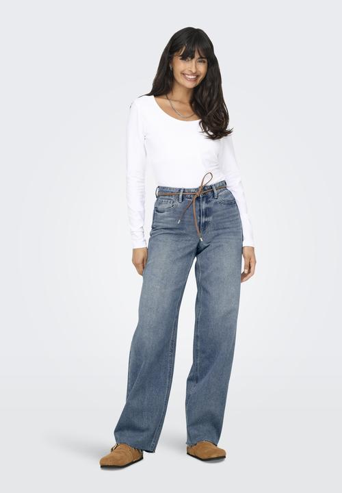 Produktbild Only ONLRITA Mittlere Taille Locker geschnitten Jeans Straight-Fit jeans (34)