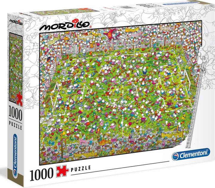 Produktbild Clementoni Mordillo Match (1000 Teile)
