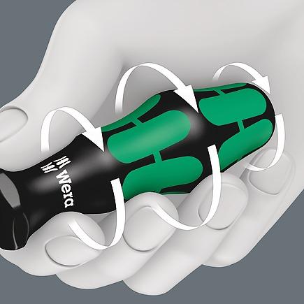 Actual product image Wera 335 0,5 x 3,0 x 80 mm (Slotted screws)