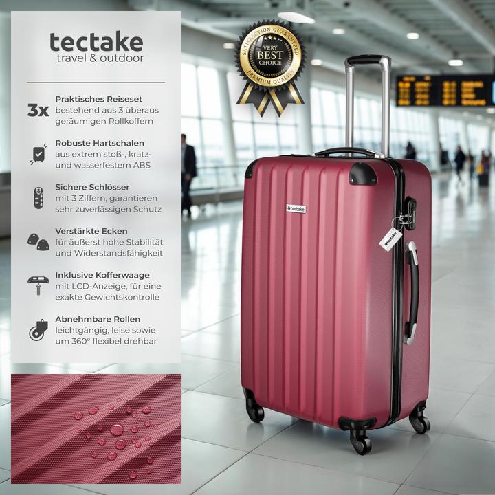 Produktbild tectake Talia (95 l, XL (ab 115l))