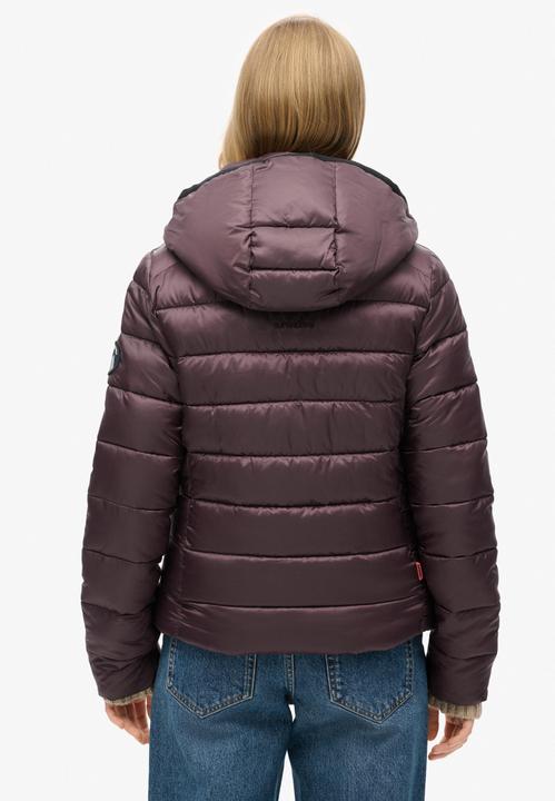 Produktbild Superdry geposterte daunenjacke, fuji quit (L)