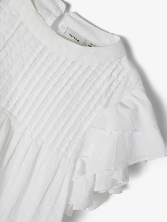 Actual product image Name it Organic cotton short sleeve shirt (134)