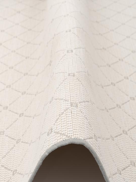 Produktbild Snapstyle In & Outdoor Teppich Flachgewebe Oslo Karo Modern (100 x 200 cm)