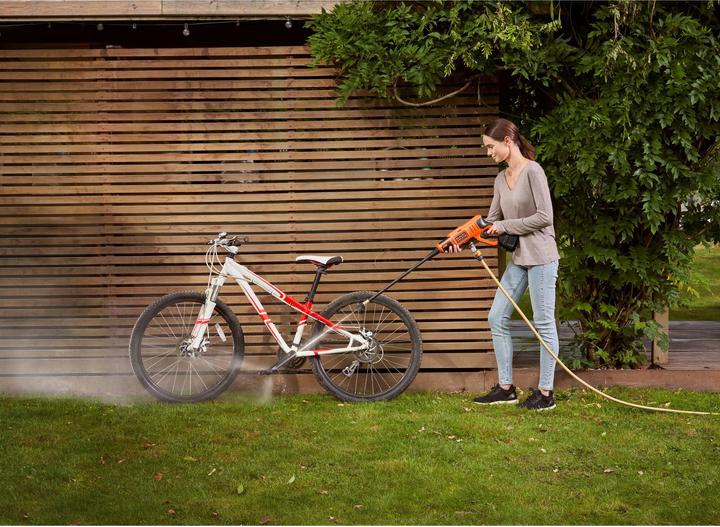 Actual product image Black & Decker High pressure cleaner (Rechargeable battery operated)