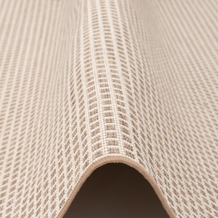 Produktbild Snapstyle In & Outdoor Teppich Flachgewebe Oslo Karo Modern (160 x 240 cm)