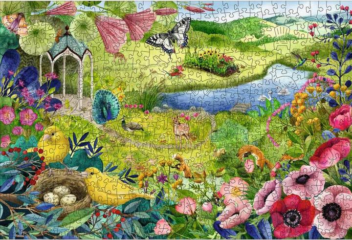 Produktbild Ravensburger Wilder Garten (500 Teile)